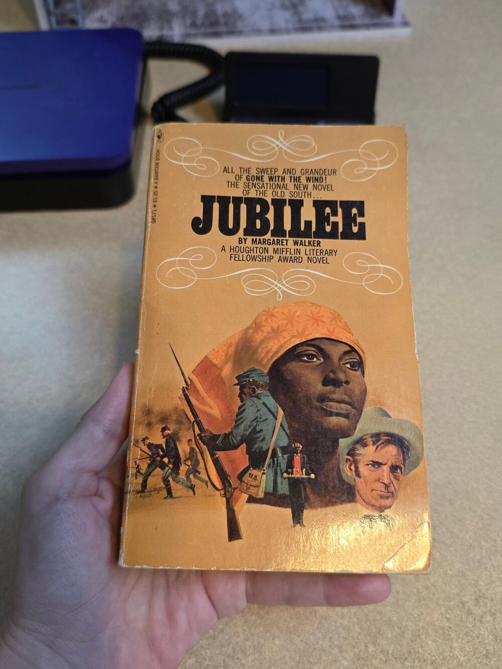 Jubilee by Margaret Walker — Bantam Paperback Civil War Book South